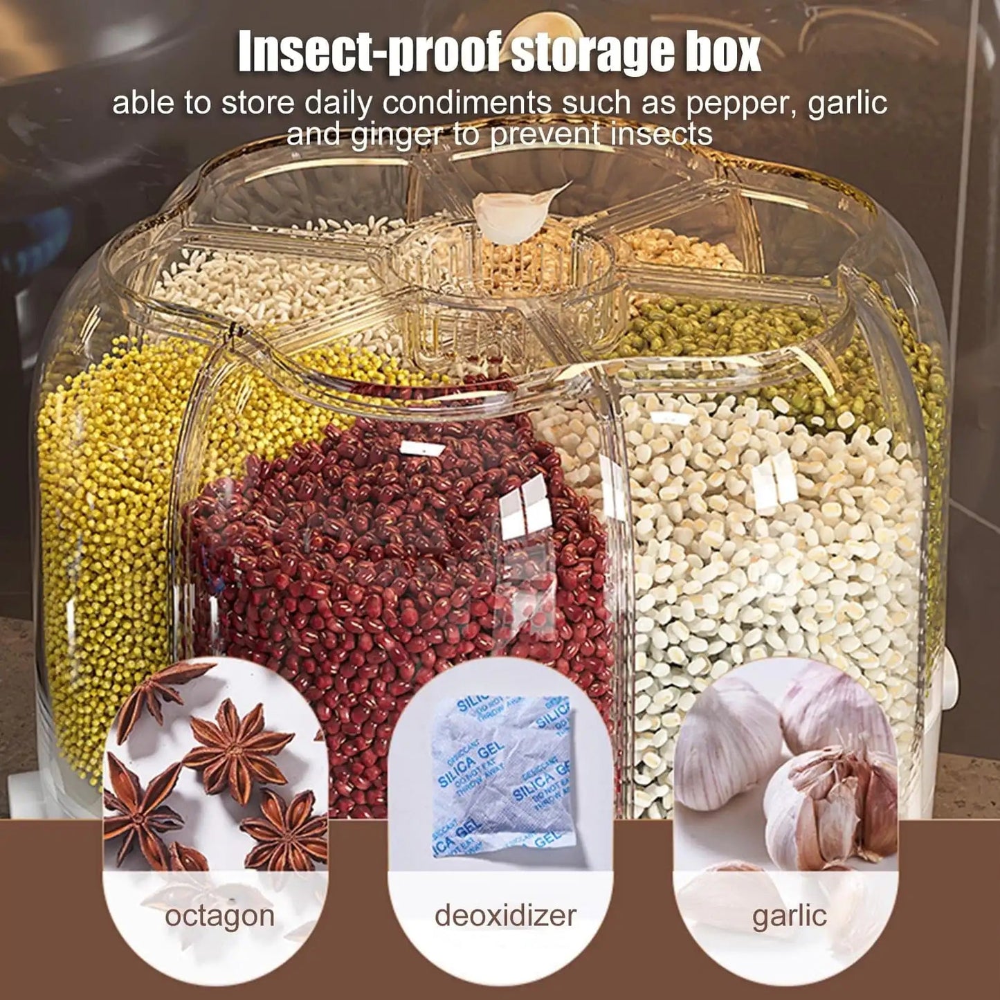 Large Kitchen Storage Container - Musttbuy