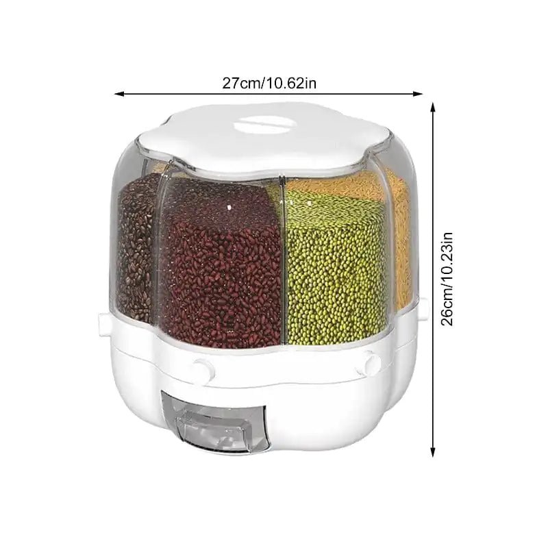 Large Kitchen Storage Container - Musttbuy