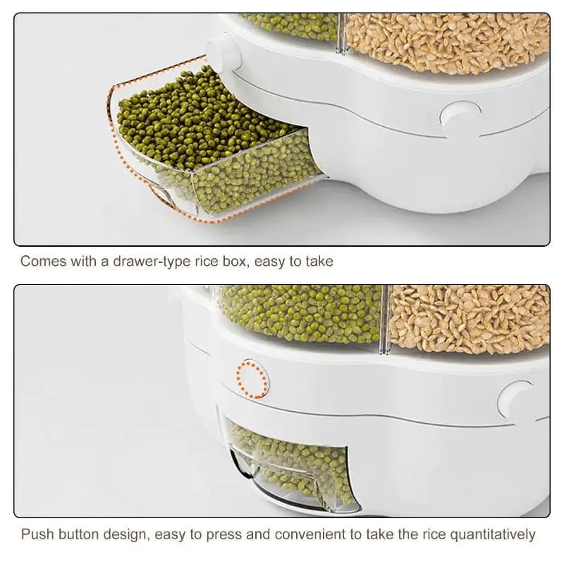 Large Kitchen Storage Container - Musttbuy