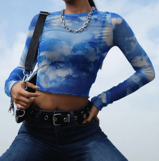 Liilo Mesh Top - Musttbuy