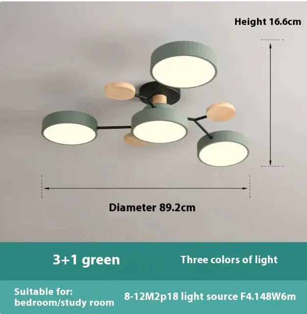 Living Room Ceiling Lamp Modern Minimalist Creative Lamps - Musttbuy