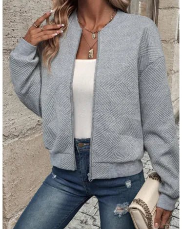 Long Sleeve Casual Jacket - Musttbuy