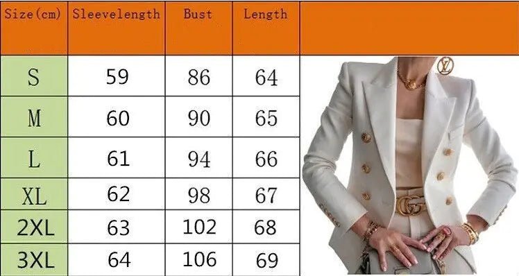 Long Sleeve Classy Top blazer - Musttbuy
