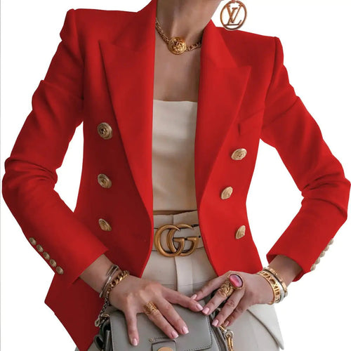 Long Sleeve Classy Top blazer - Musttbuy