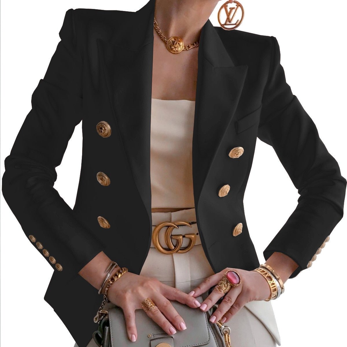Long Sleeve Classy Top blazer - Musttbuy