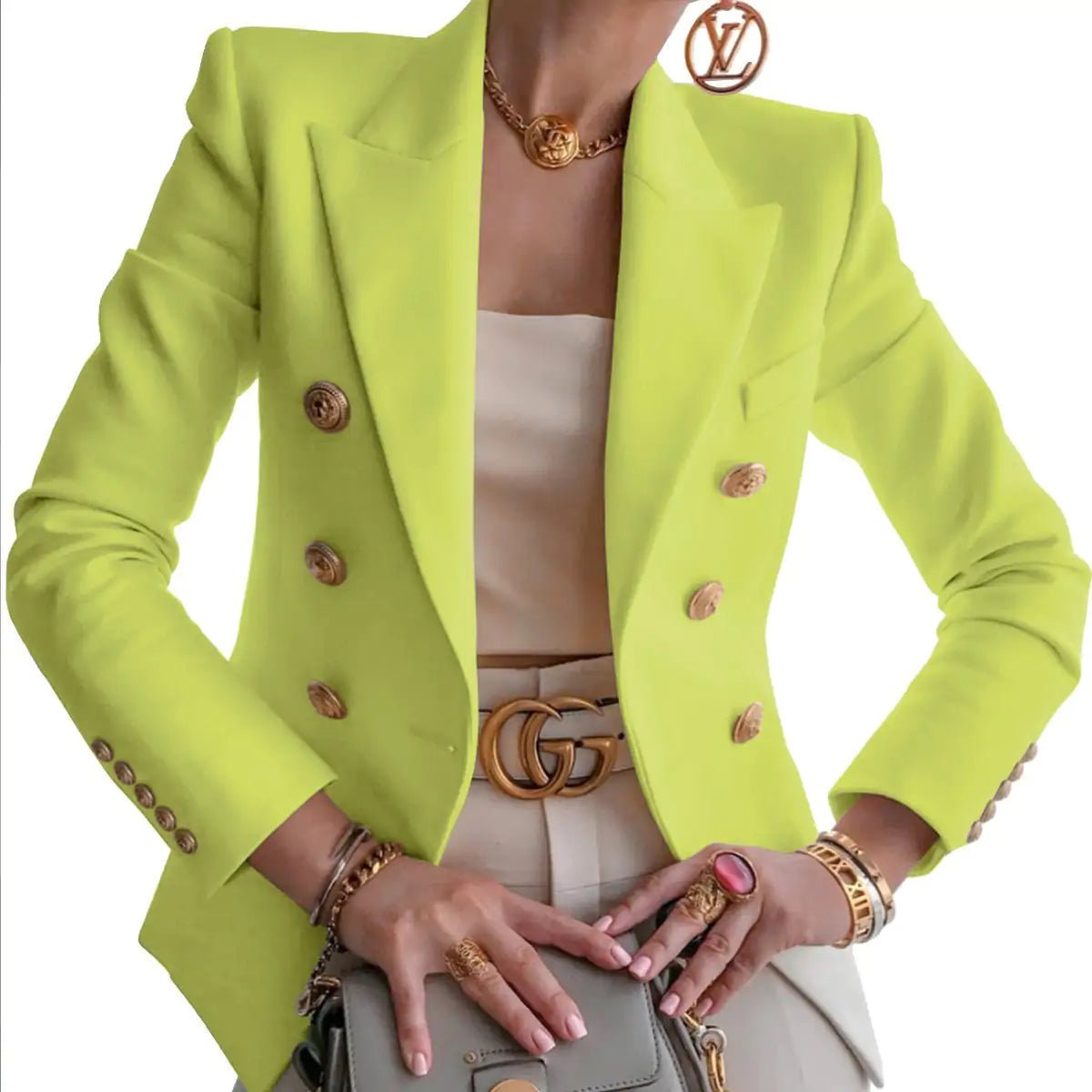 Long Sleeve Classy Top blazer - Musttbuy