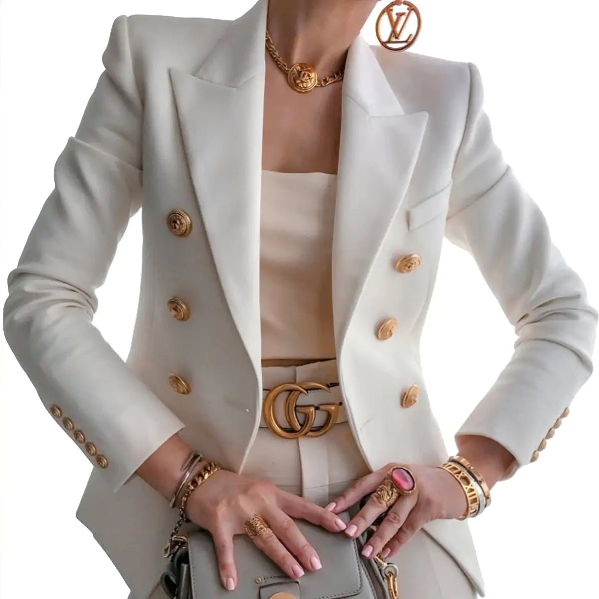 Long Sleeve Classy Top blazer - Musttbuy