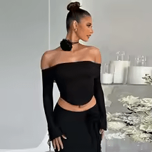 Long Sleeve Skirt Set - Musttbuy