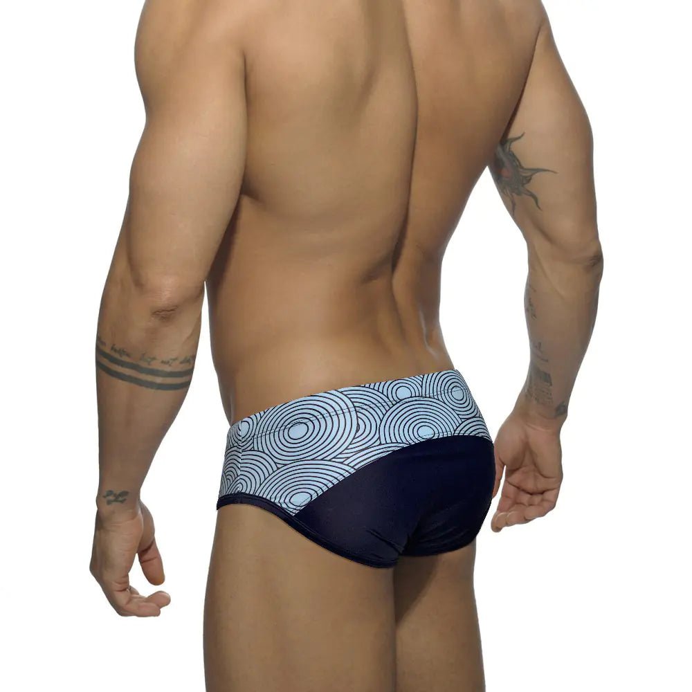 Low Waist Tight Swimming Briefs for Men - Musttbuy