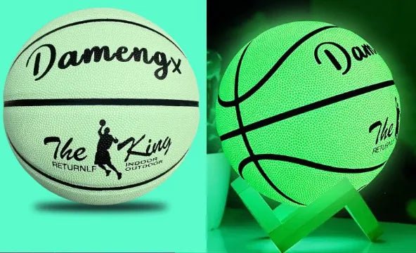 Luminous Basketball PU Soft Leather Outdoor - Musttbuy
