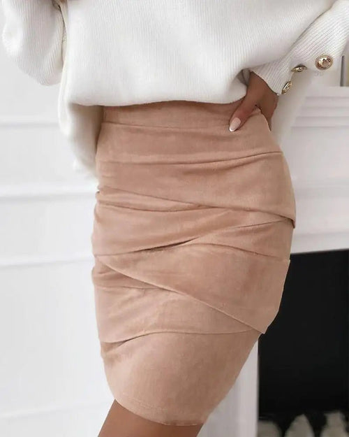 Lyra Fold Layer Skirt - Musttbuy