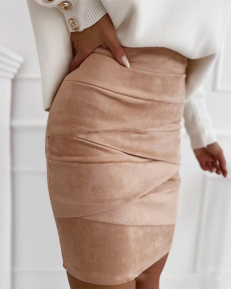 Lyra Fold Layer Skirt - Musttbuy