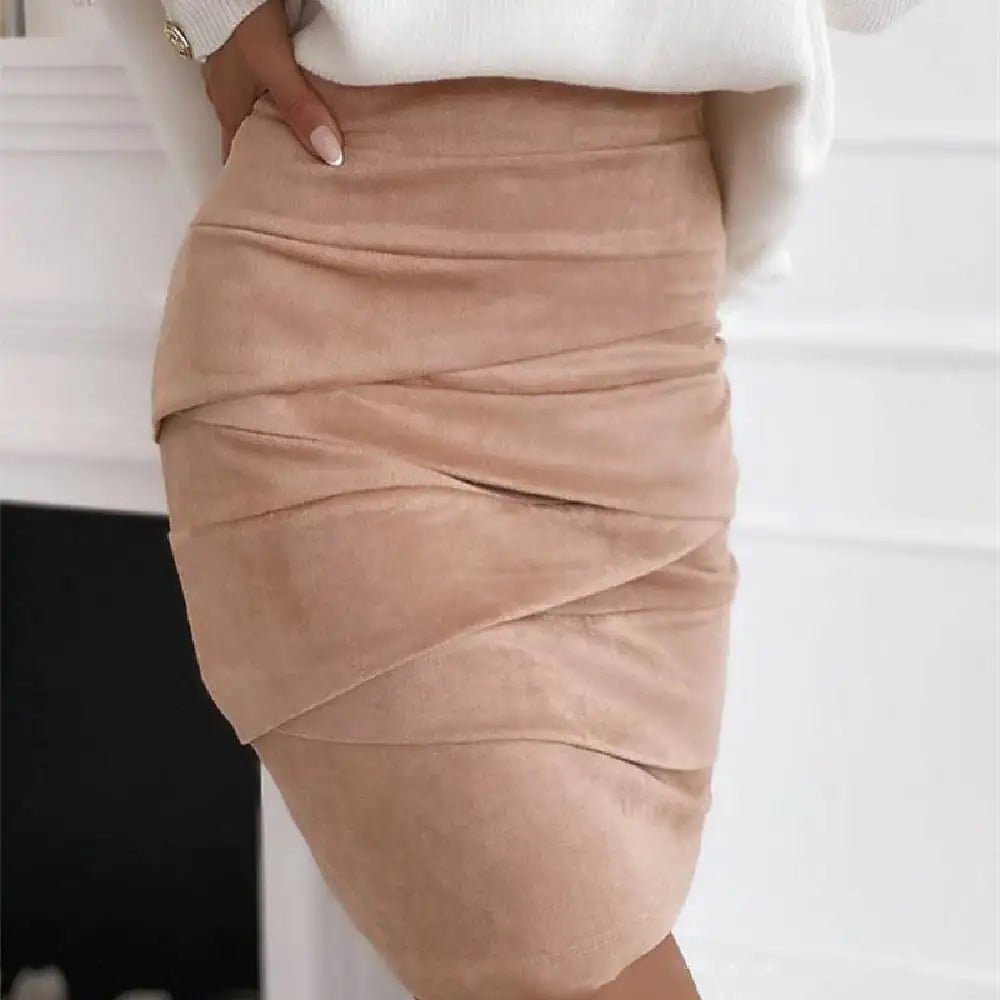 Lyra Fold Layer Skirt - Musttbuy