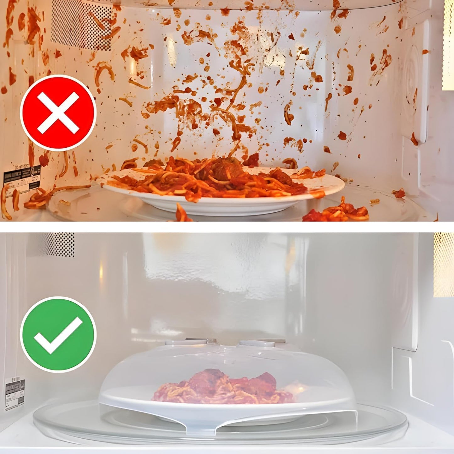 Magnetic Microwave Cover - Musttbuy