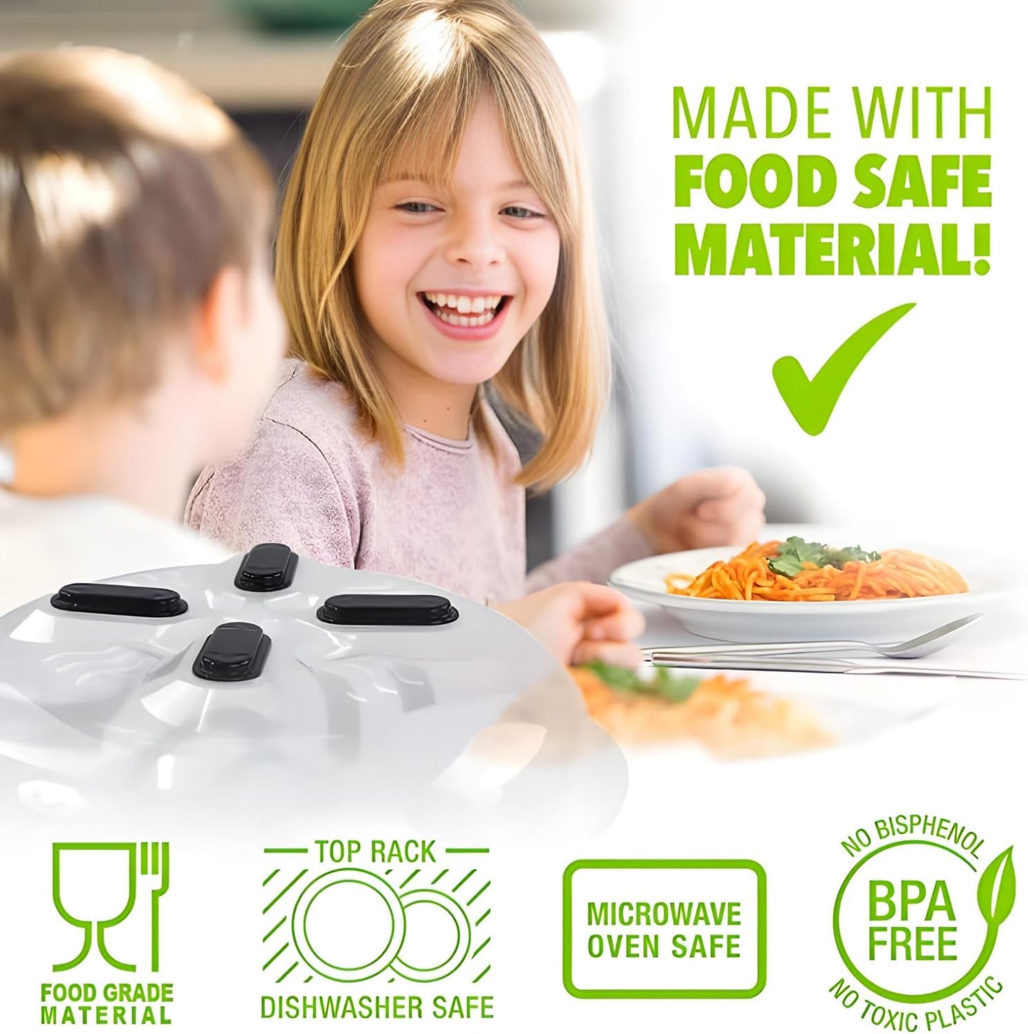 Magnetic Microwave Cover - Musttbuy