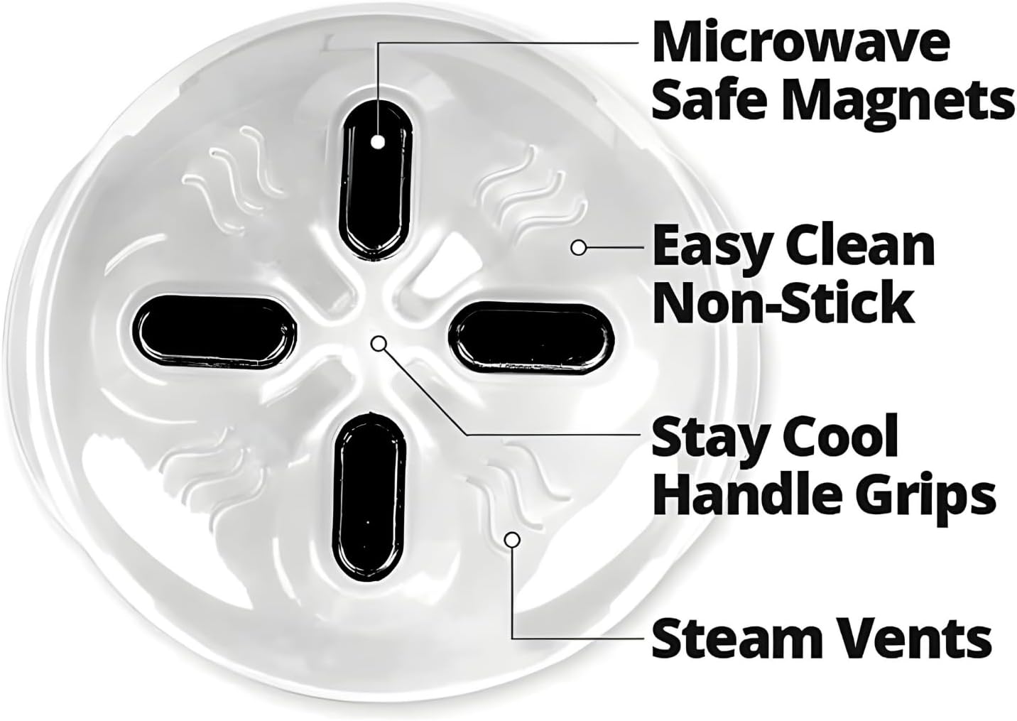 Magnetic Microwave Cover - Musttbuy
