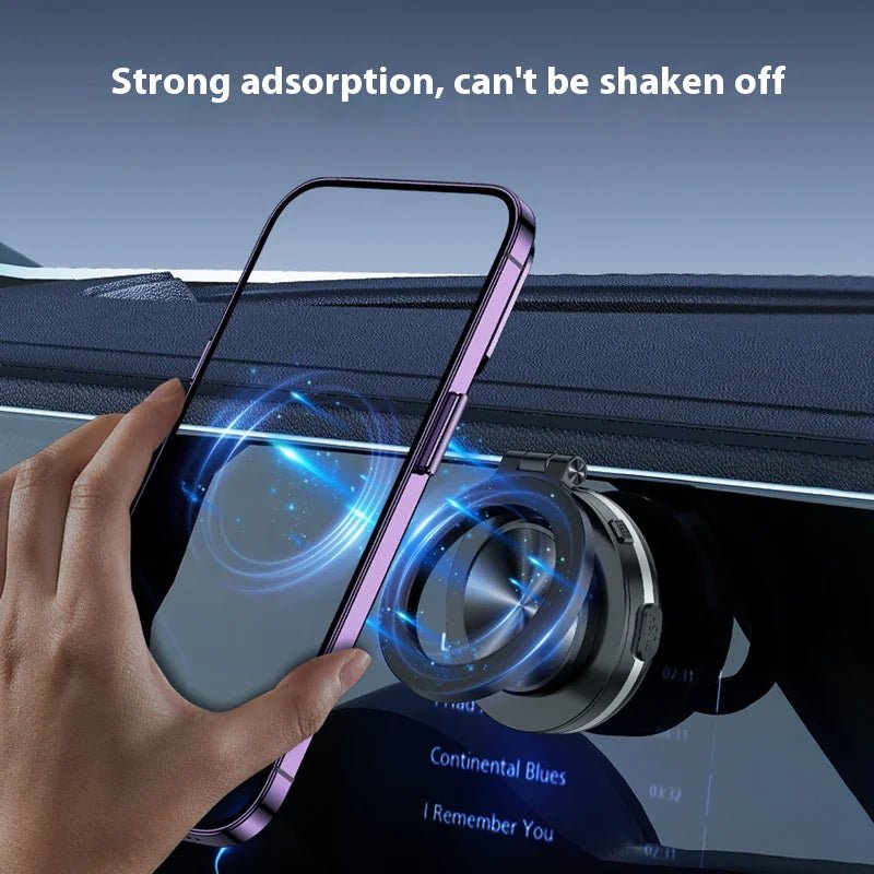 Magnetic Multi - function Car Phone Holder - Musttbuy