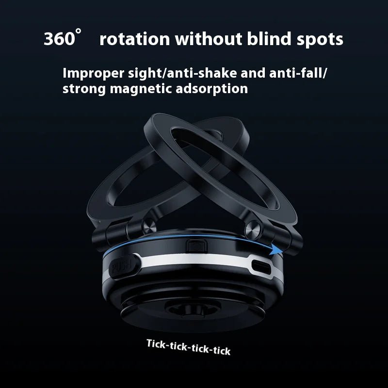 Magnetic Multi - function Car Phone Holder - Musttbuy