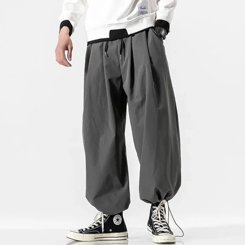 Men baggy Casual Pants - Musttbuy