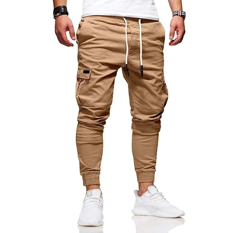 Men Thin Cotton Casual Pants - Musttbuy