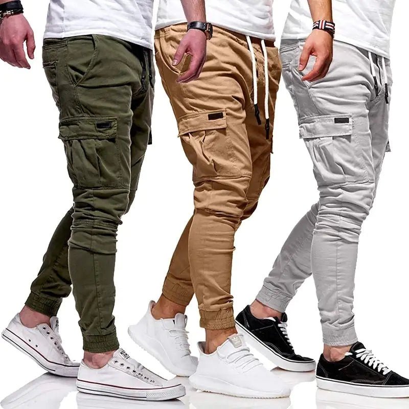 Men Thin Cotton Casual Pants - Musttbuy