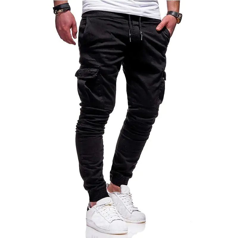 Men Thin Cotton Casual Pants - Musttbuy