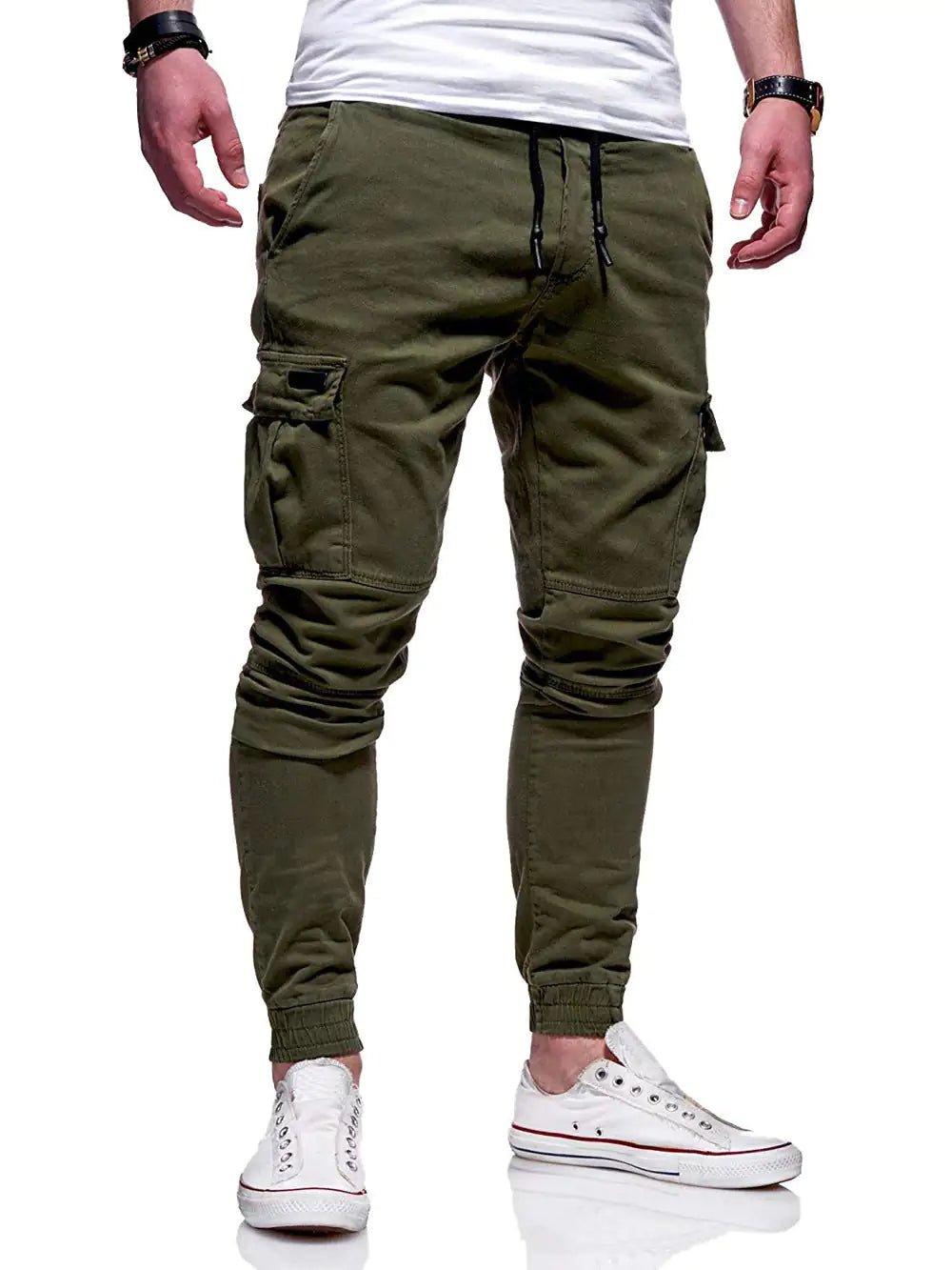 Men Thin Cotton Casual Pants - Musttbuy