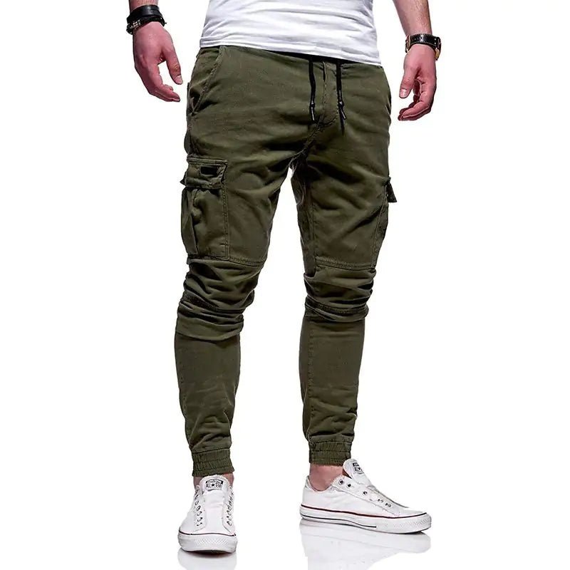 Men Thin Cotton Casual Pants - Musttbuy
