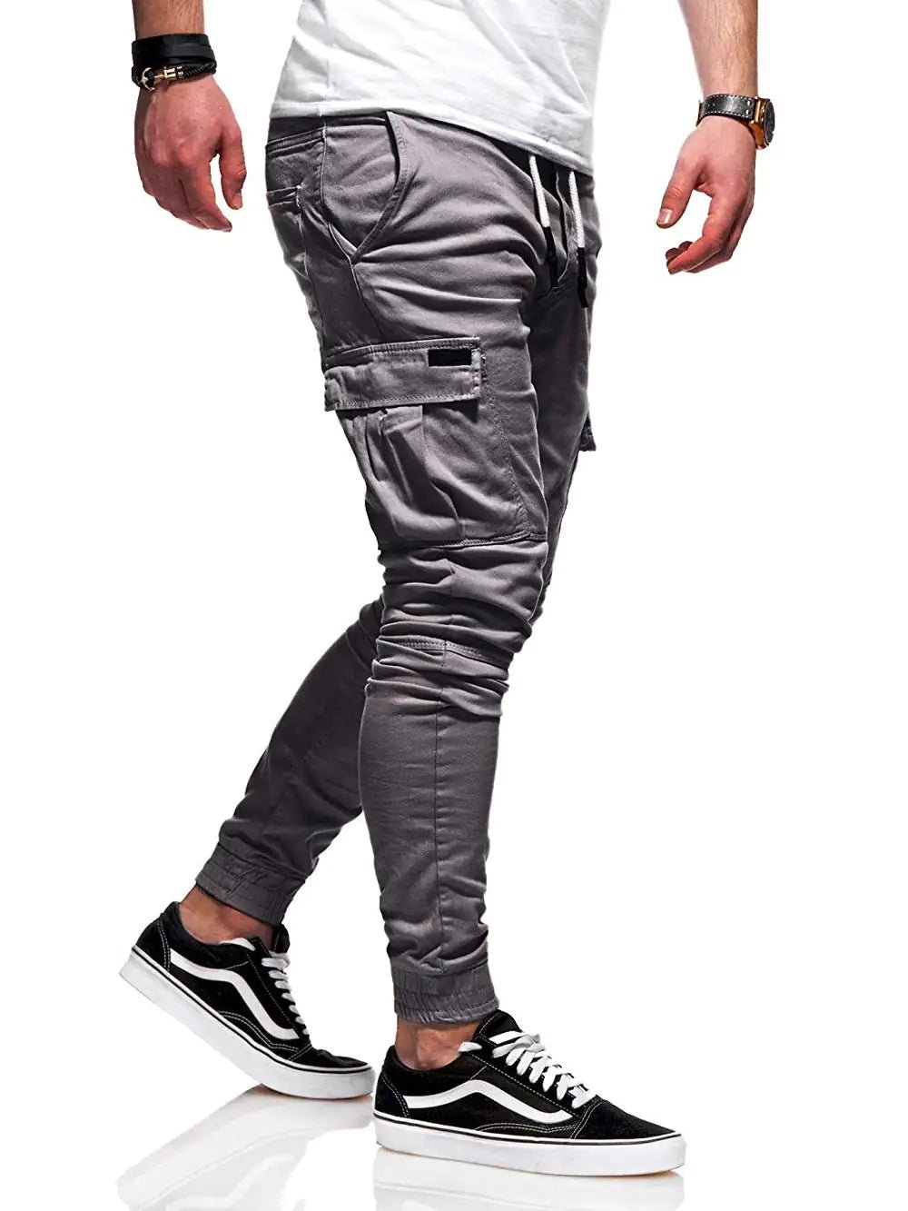 Men Thin Cotton Casual Pants - Musttbuy