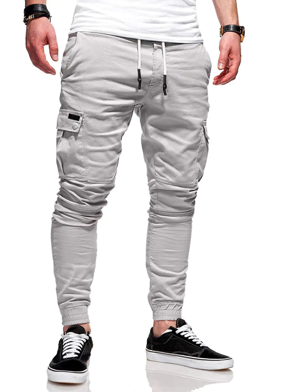 Men Thin Cotton Casual Pants - Musttbuy