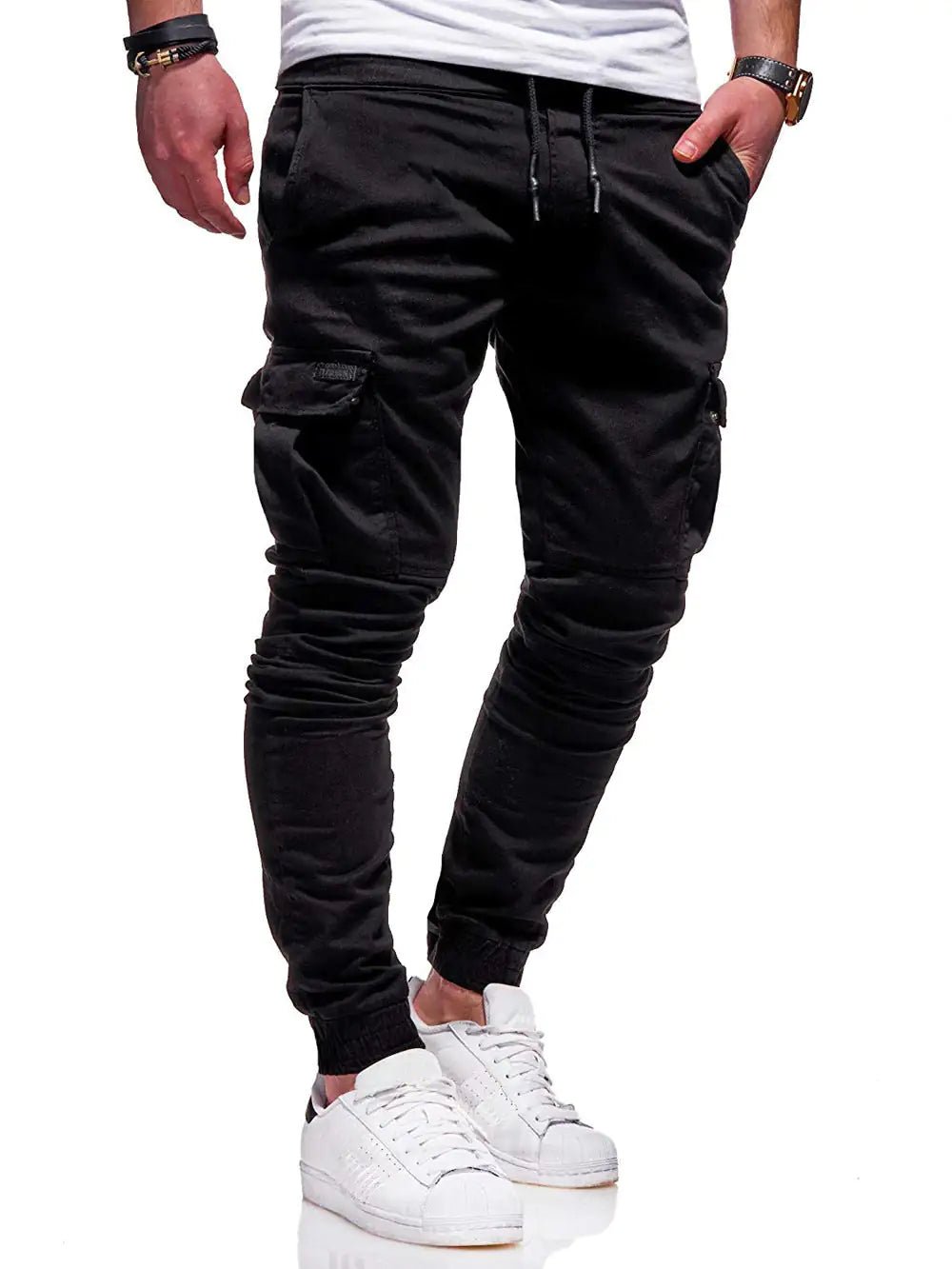 Men Thin Cotton Casual Pants - Musttbuy