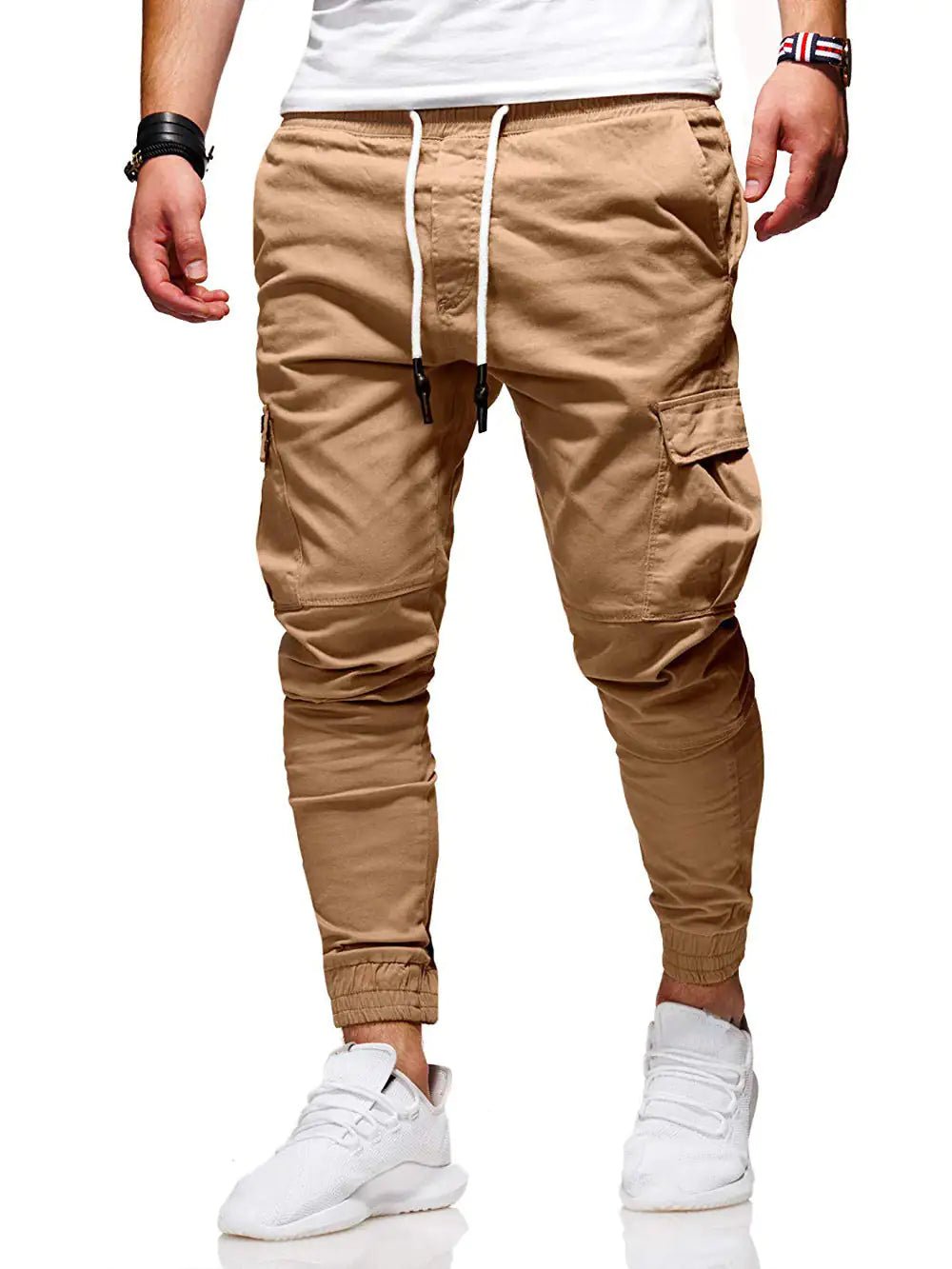 Men Thin Cotton Casual Pants - Musttbuy