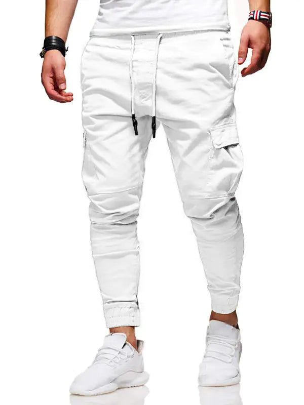 Men Thin Cotton Casual Pants - Musttbuy