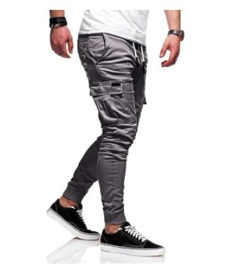 Men Thin Cotton Casual Pants - Musttbuy