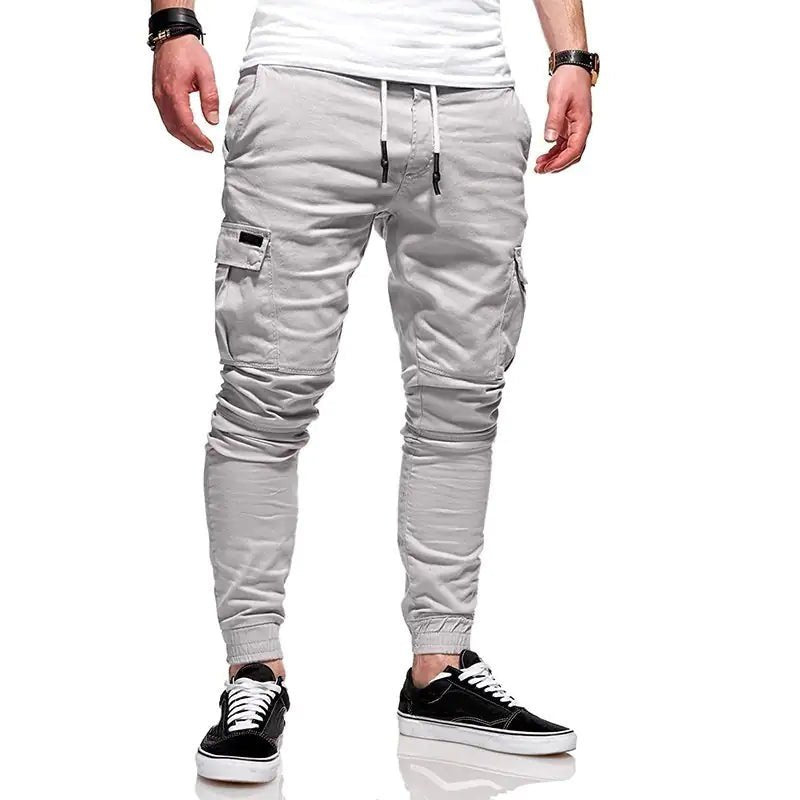 Men Thin Cotton Casual Pants - Musttbuy