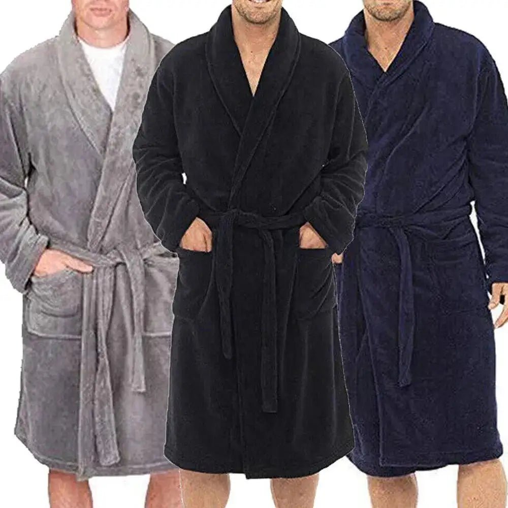 Mens Bathrobe - Musttbuy