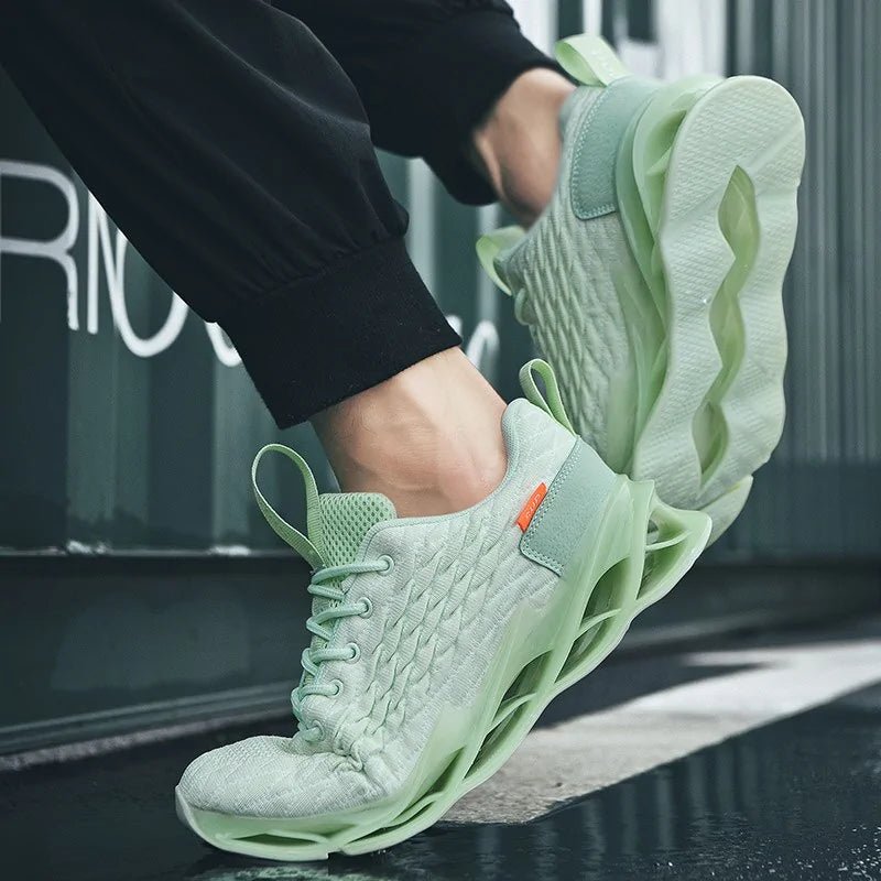 Mens Breathable Running Shoes - Musttbuy