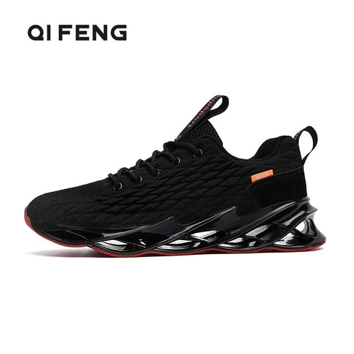 Mens Breathable Running Shoes - Musttbuy