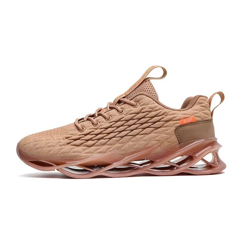 Mens Breathable Running Shoes - Musttbuy