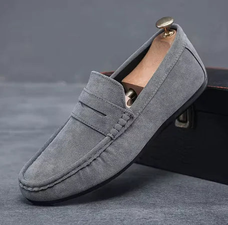 Men's Casual Flat Leather Shoes - Musttbuy