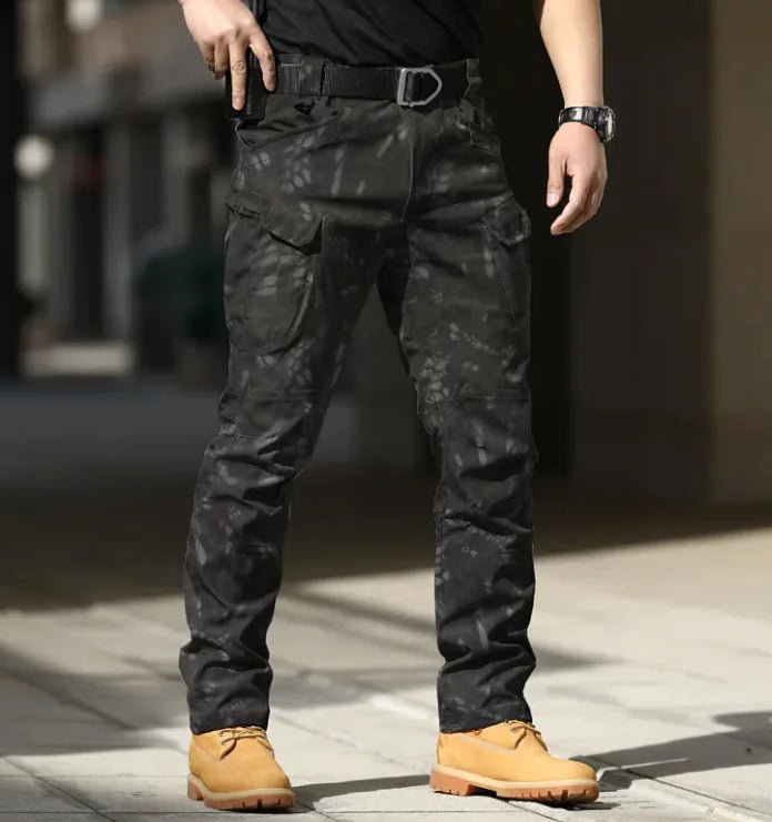 Men's Chemical Fiber Blending Trousers - Musttbuy