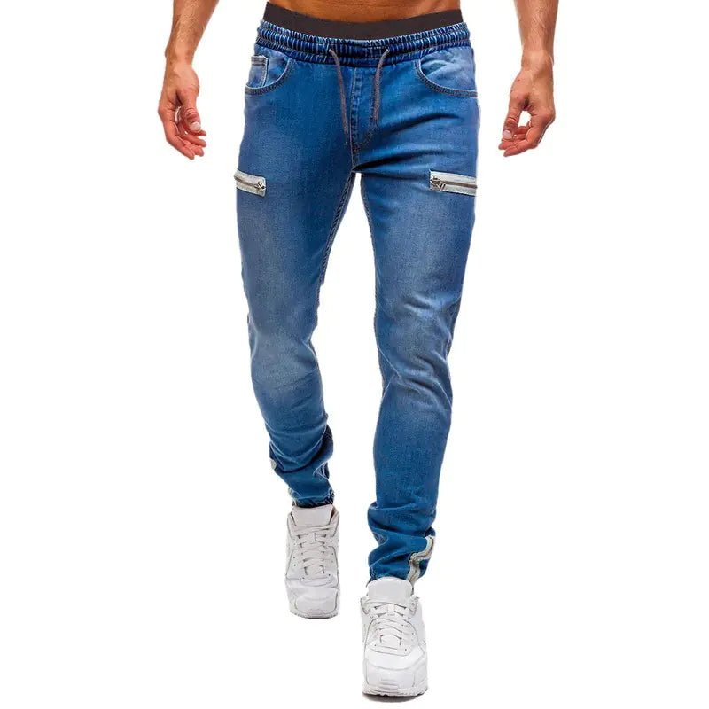 Men's comfort Jeans Trousers - Musttbuy