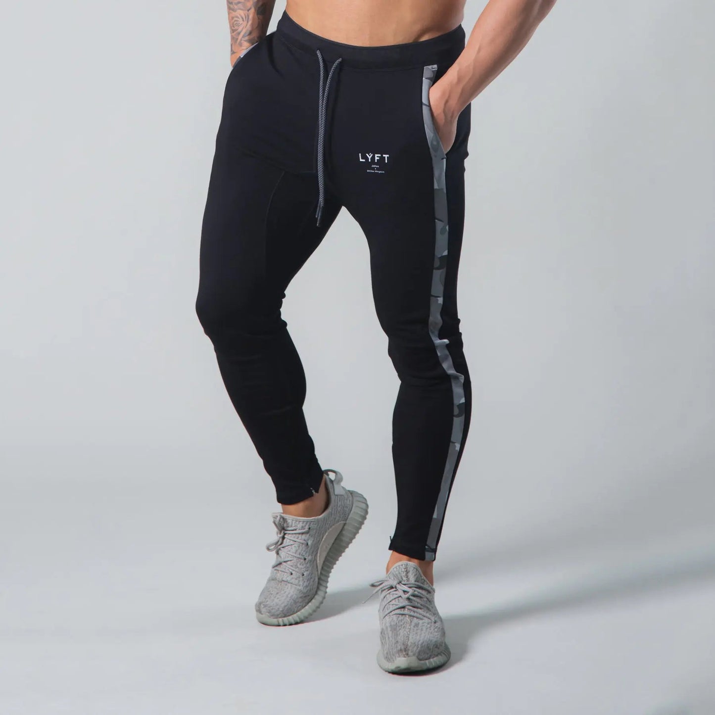 Men's Cotton Fitness Trousers - Musttbuy