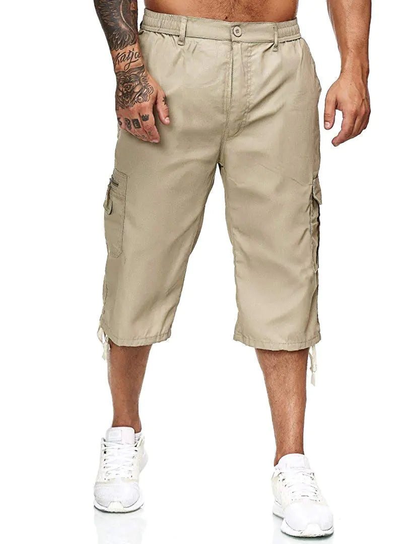 Men's Cropped Trousers - Musttbuy