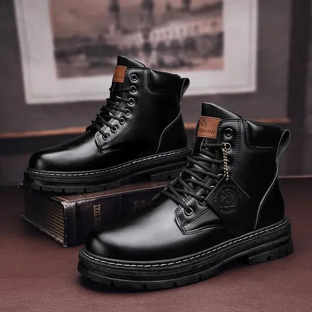 Men's High Top Boots - Musttbuy