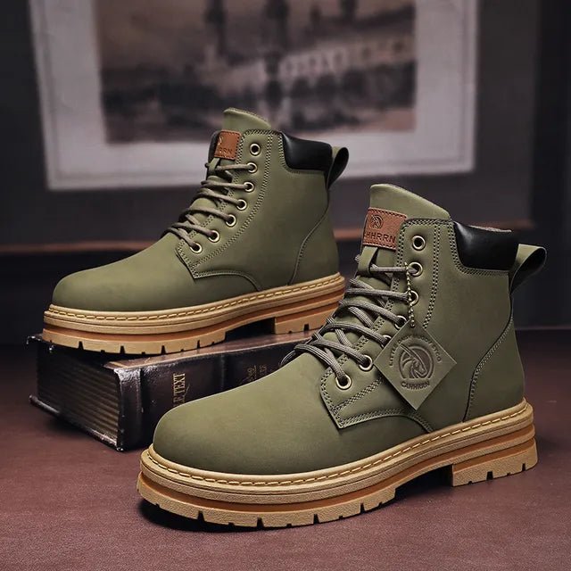 Men's High Top Boots - Musttbuy