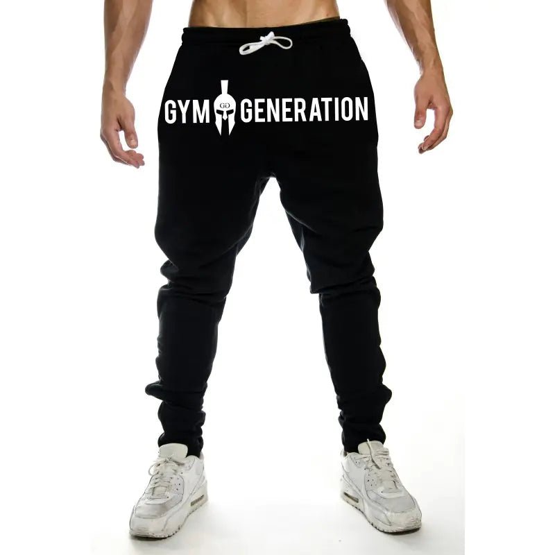 Men's Loose Fit Muscle Fitness Trousers for Training - Musttbuy