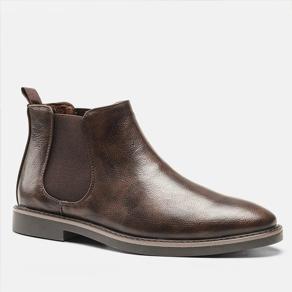 Men's Retro British Chelsea Boots - Musttbuy