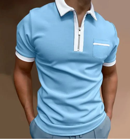 Men's Slim Fit Polo Shirt - Musttbuy
