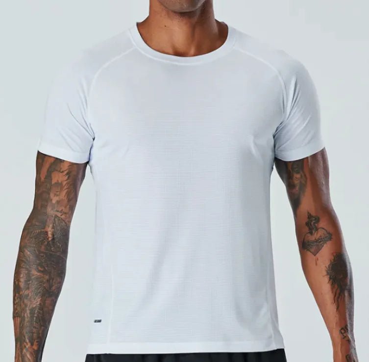 Men's Solid Color T-Shirt - Musttbuy
